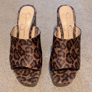 Jessica Simpson Wedge Heels